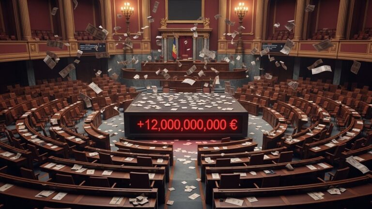 Budget 2026 Bloqué : Une Loi Spéciale Coûterait 12 Milliards Dès le Premier Mois