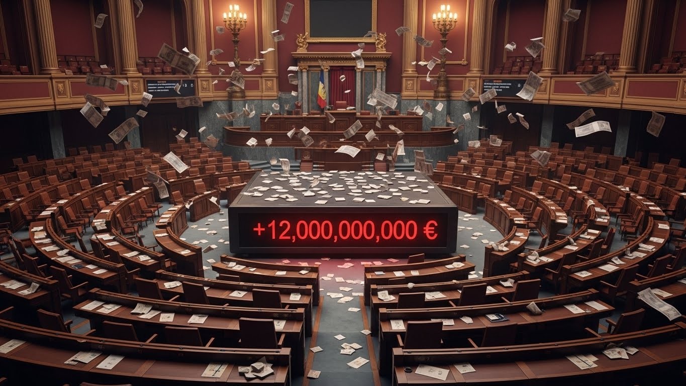 Découvrez pourquoi l’absence d’accord sur le budget 2026 pourrait coûter au moins 12 milliards d’euros dès janvier. Une bombe à retardement pour les finances publiques expliquée en détail.