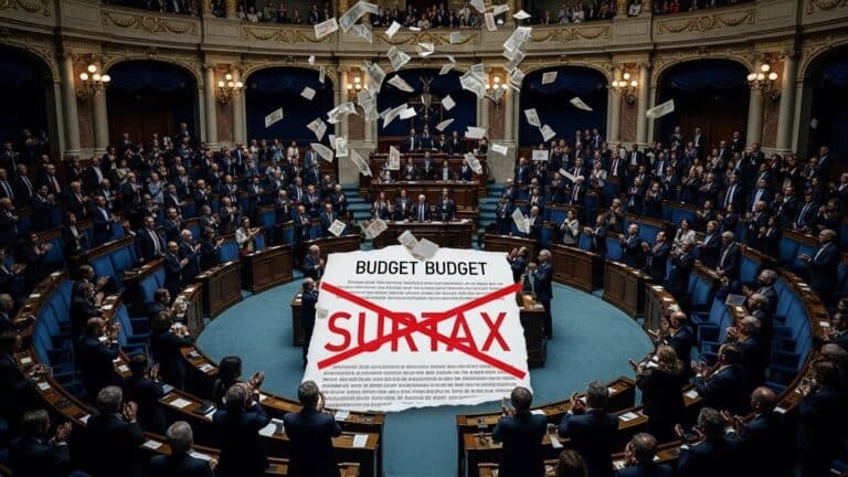 Budget 2026 : Le Sénat Refuse la Surtaxe sur les Grandes Entreprises
