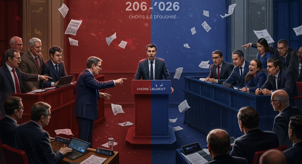 Budget 2026 : Mélenchon Fustige Socialistes Alliés