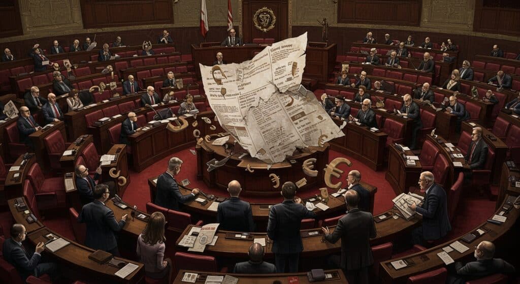 Budget 2026 : Recettes Rejetées, Vote Incertain