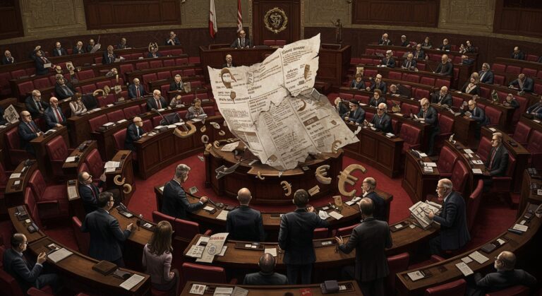 Budget 2026 : Recettes Rejetées, Vote Incertain