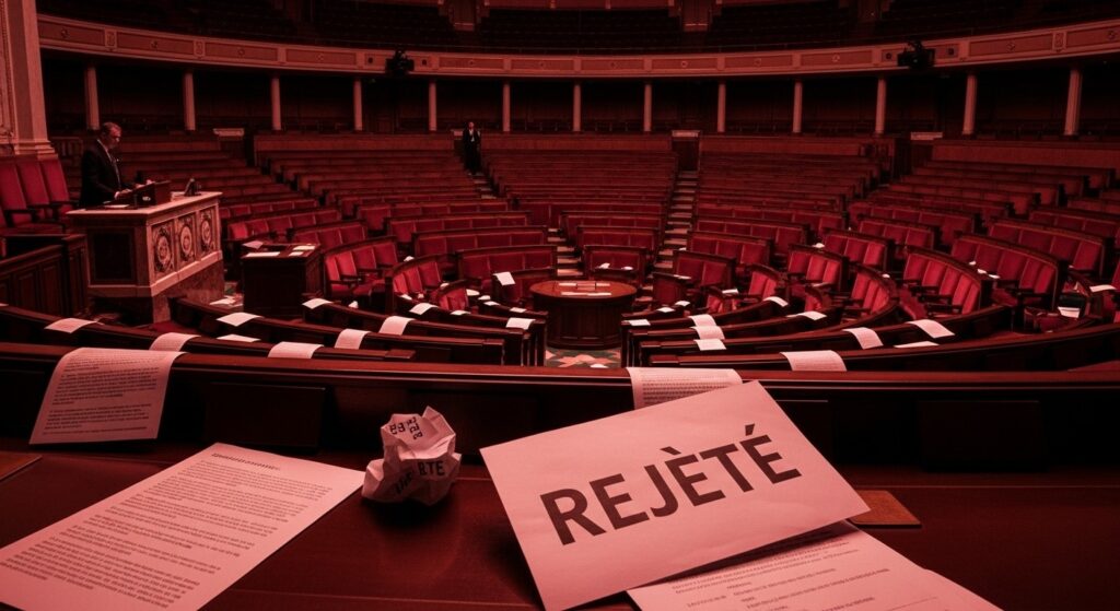 Budget 2026 Rejeté Massivement à l&rsquo;Assemblée