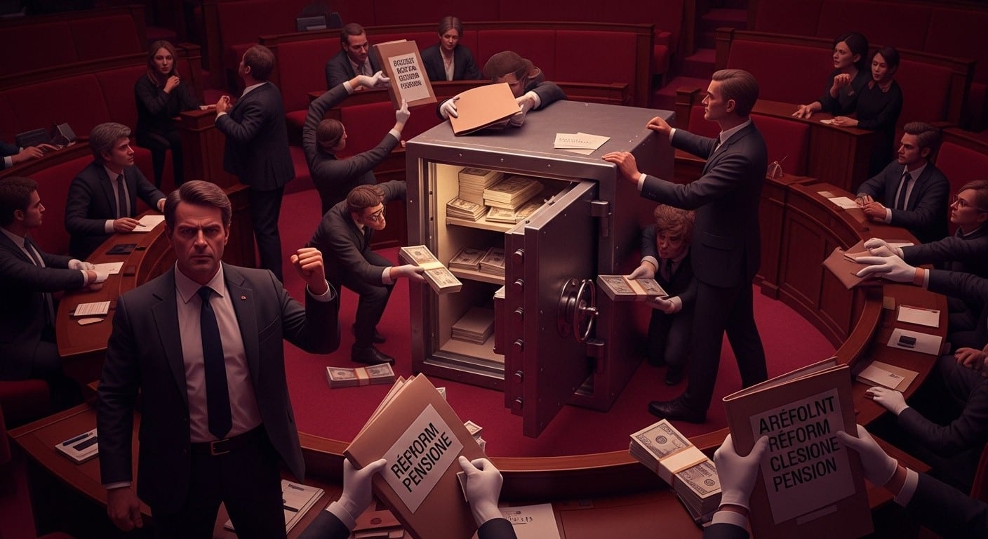 Bruno Retailleau dénonce un « hold-up du siècle » sur le budget 2026 et la suspension des retraites. Analyse exclusive d’une crise politique majeure qui secoue la France.
