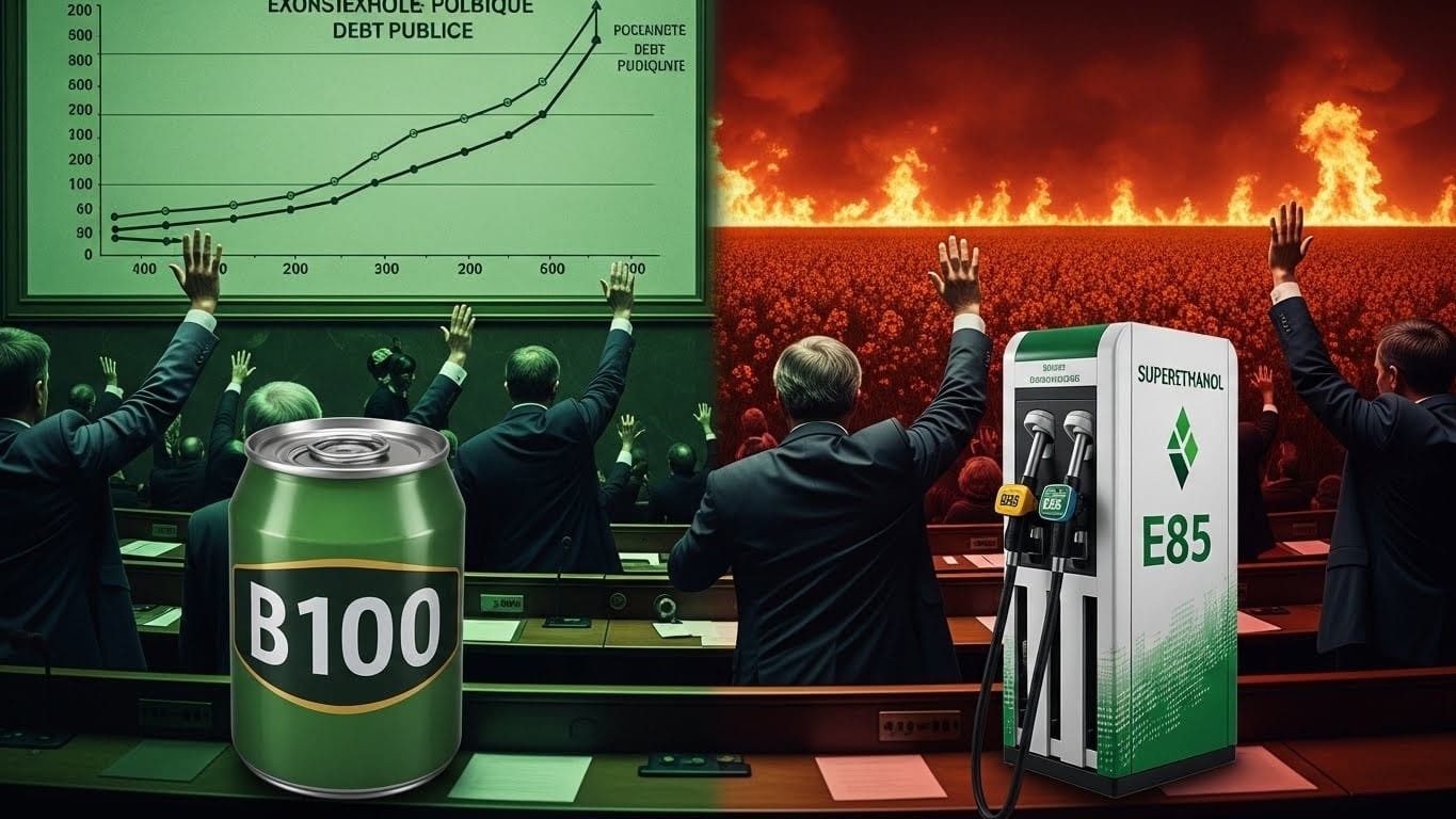 Le Sénat vient de dire non à la suppression des avantages fiscaux sur le B100 et l’E85. Pourquoi ce vote fait trembler tout le secteur agricole et énergétique ? Décryptage complet.