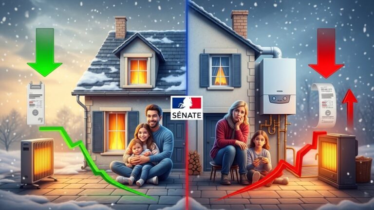 Budget 2026 : Taxe Gaz en Hausse, Électricité Allégée