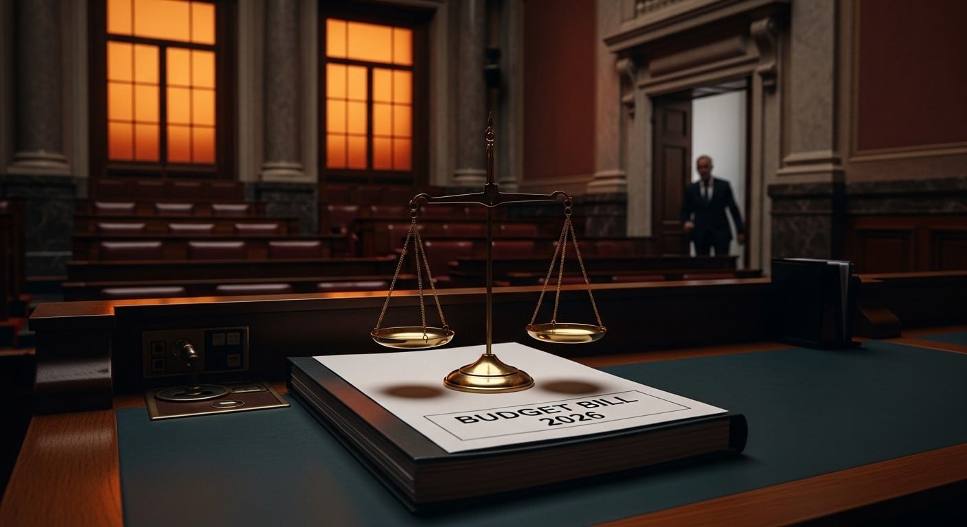 Le gouvernement hésite à utiliser les ordonnances pour imposer le budget 2026. Entre incertitude constitutionnelle et tempête politique, décryptage d’une option explosive qui divise l’Assemblée.