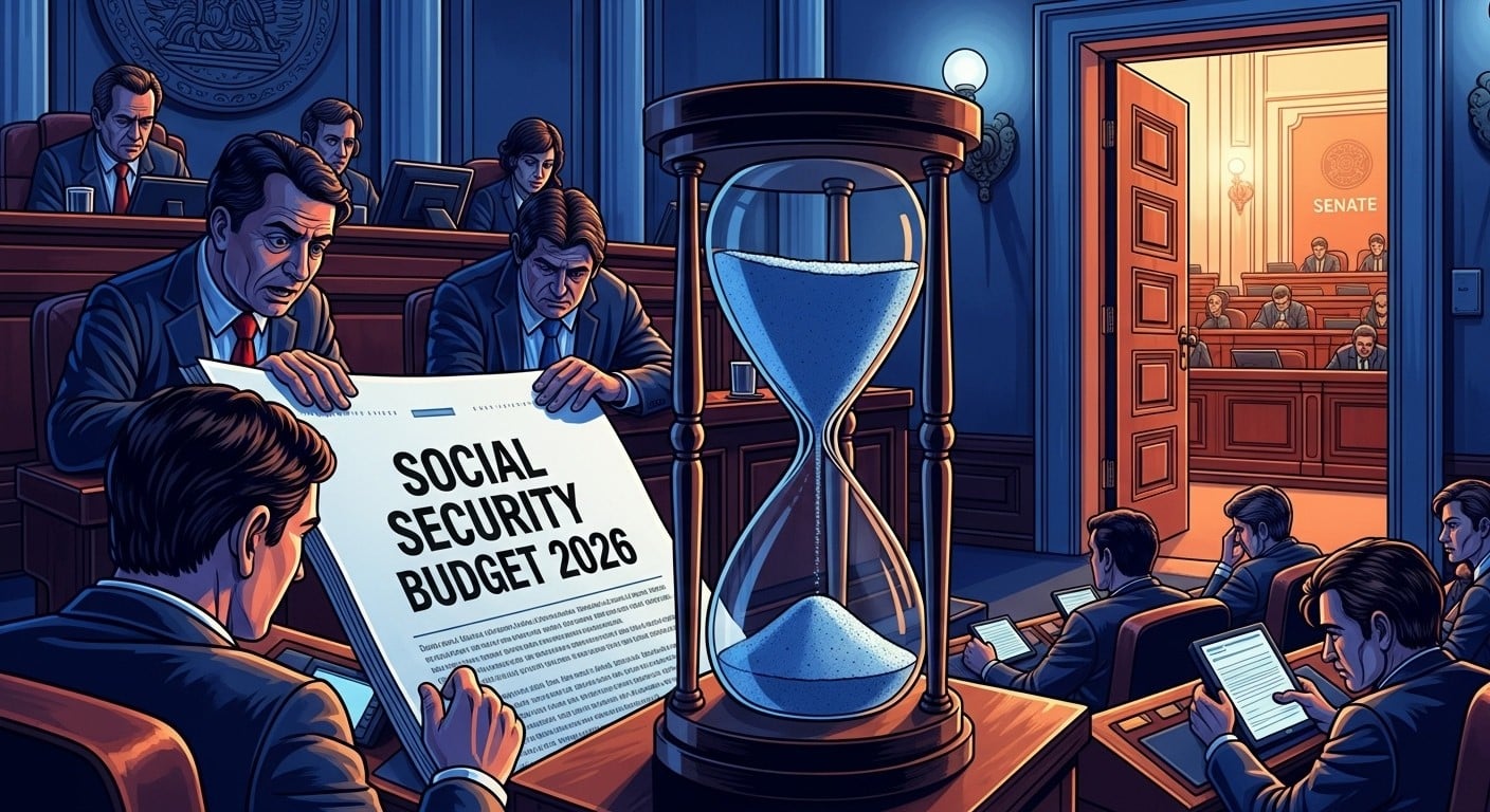 Débats interrompus sur le budget de la Sécurité sociale 2026 à l'Assemblée. Suspension retraites, passage Sénat imminent. Analyse complète des enjeux et votes.