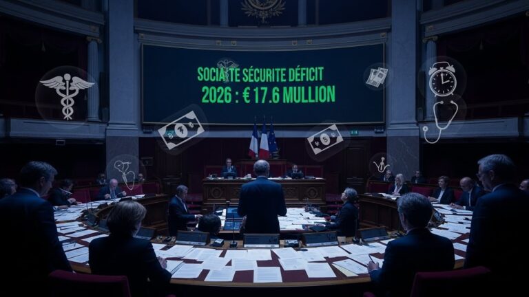 Budget Sécu 2026 : Le Sénat Ramène le Déficit à 17,6 Md€