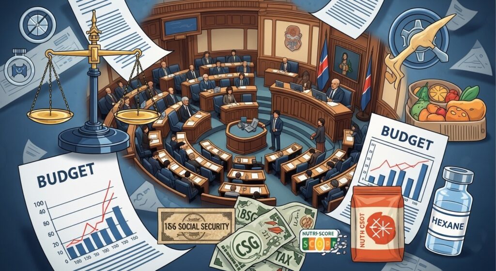 Budget Sécu 2026 : Recettes Adoptées à l&rsquo;Assemblée