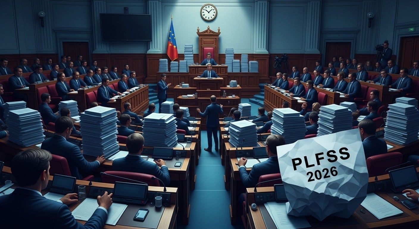 Débats intenses sur le budget de la Sécu 2026 à l'Assemblée : centaines d'amendements, vote incertain et suspension des retraites. Analyse complète des enjeux.