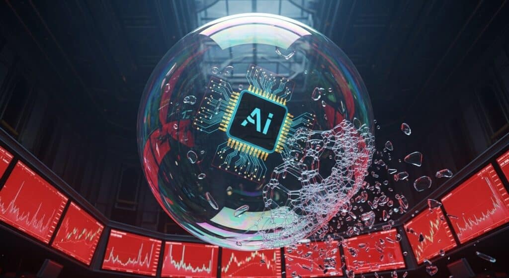 Bulle IA : Les Marchés Tech en Chute Libre Après Nvidia