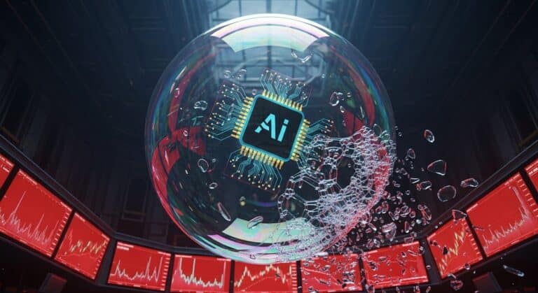 Bulle IA : Les Marchés Tech en Chute Libre Après Nvidia