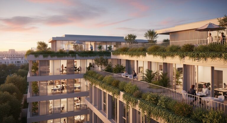Bureaux Verts et Premium dans l’Ouest Parisien : La Nouvelle Tendance