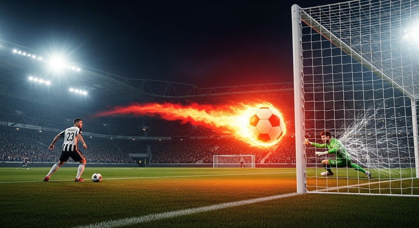 Découvrez le but hallucinant de Morgan Jean-Pierre, un missile de 35 mètres en pleine lucarne qui fait déjà le tour du monde. Fleury explose Valenciennes et grimpe au classement National !