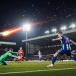 But de Folie à 35m : Morgan Jean-Pierre Fait Exploser le National