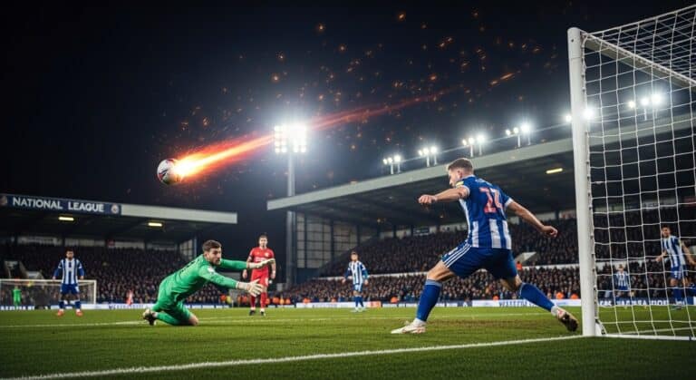 But de Folie à 35m : Morgan Jean-Pierre Fait Exploser le National