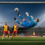 But Fou de Gardien en Coupe de France à Vitré