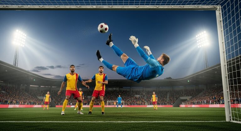 But Fou de Gardien en Coupe de France à Vitré