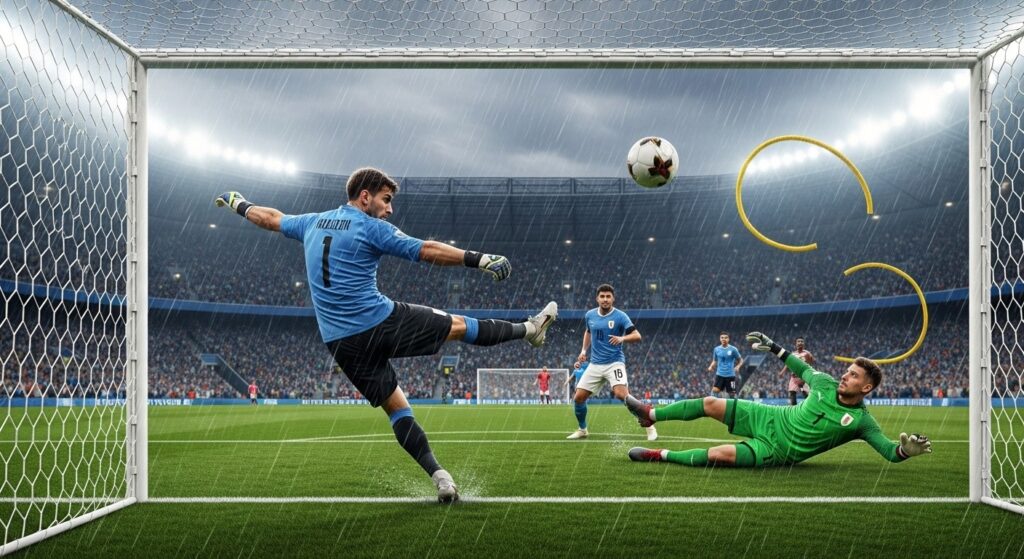 But Gardien Improbable Uruguay D1