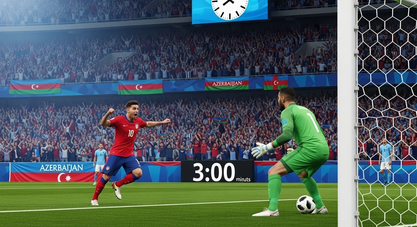 Découvrez pourquoi le but encaissé par les Bleus dès la 3e minute face à l'Azerbaïdjan marque l'histoire du football français. Analyse complète d'un choc inattendu.