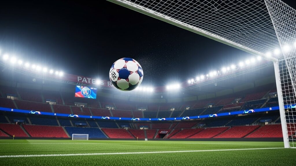 But Somptueux de Vitinha : PSG Égalise Face à Tottenham