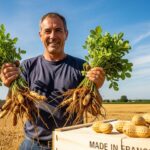 Cacahuètes Françaises : La Première Récolte en Charente-Maritime
