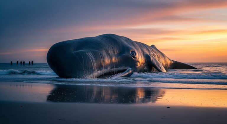 Cachalot de 52 Tonnes Échoué à Nantucket : l’Impossible Défi
