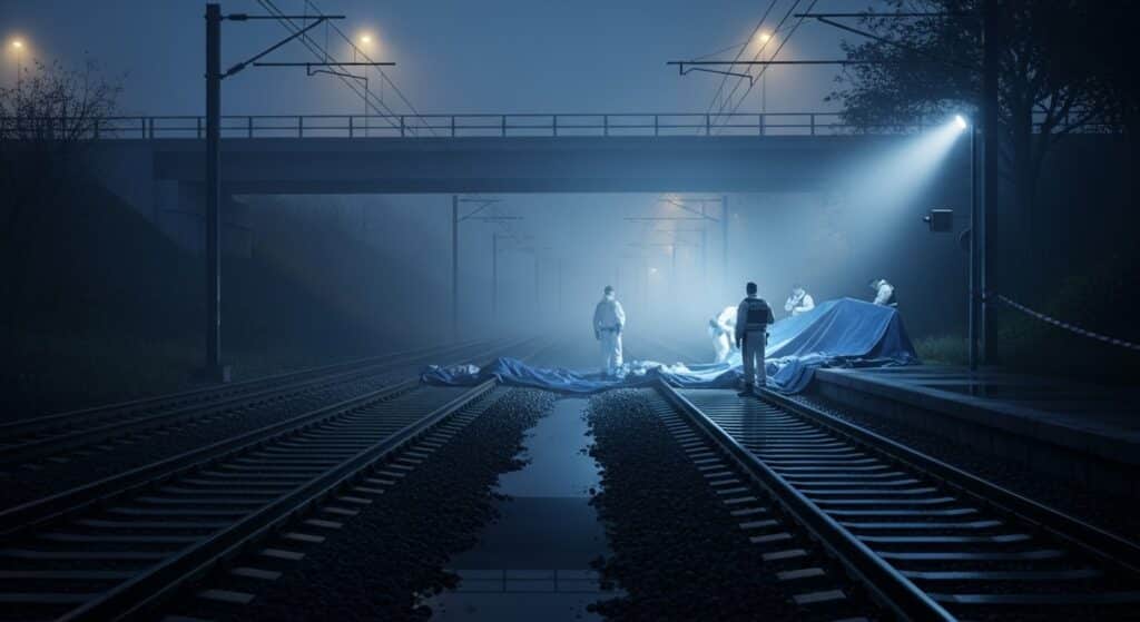 Cadavre à Pantin sur Voies Ferrées : Enquête Ouverte