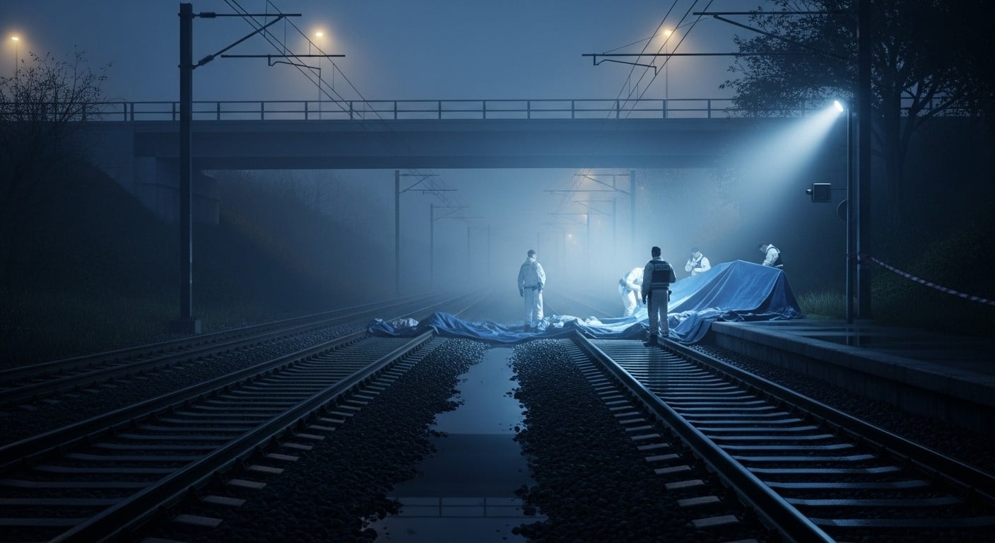 Découvrez les détails troublants d'un corps retrouvé près de la gare de Pantin. Accident, suicide ou meurtre ? Une enquête en cours soulève de nombreuses questions sur cet événement macabre.