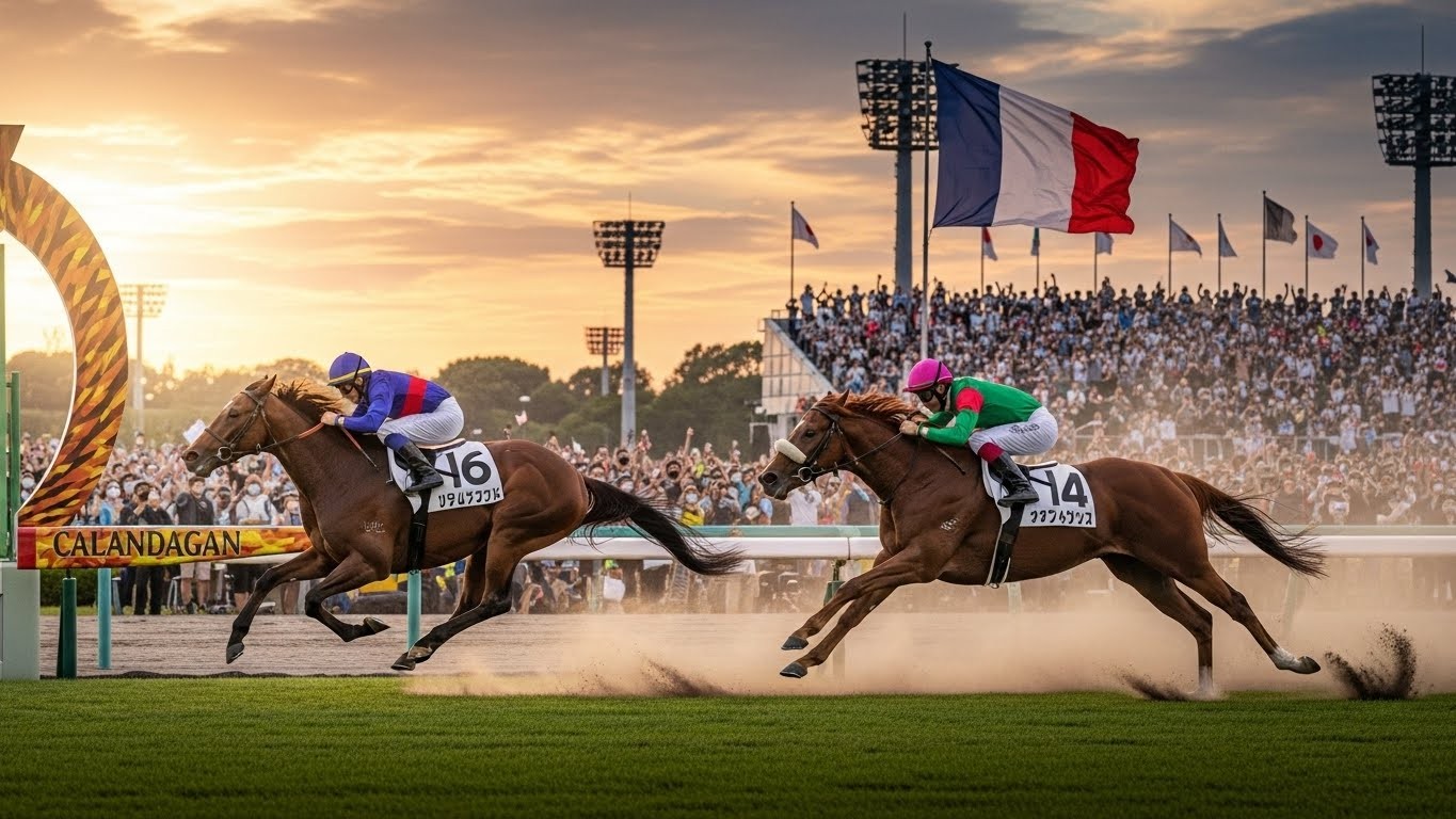 Découvrez comment Calandagan a brisé 38 ans de disette française à la Japan Cup 2025. Une victoire épique, un record pulvérisé et un champion qui pourrait tout changer dans les courses.