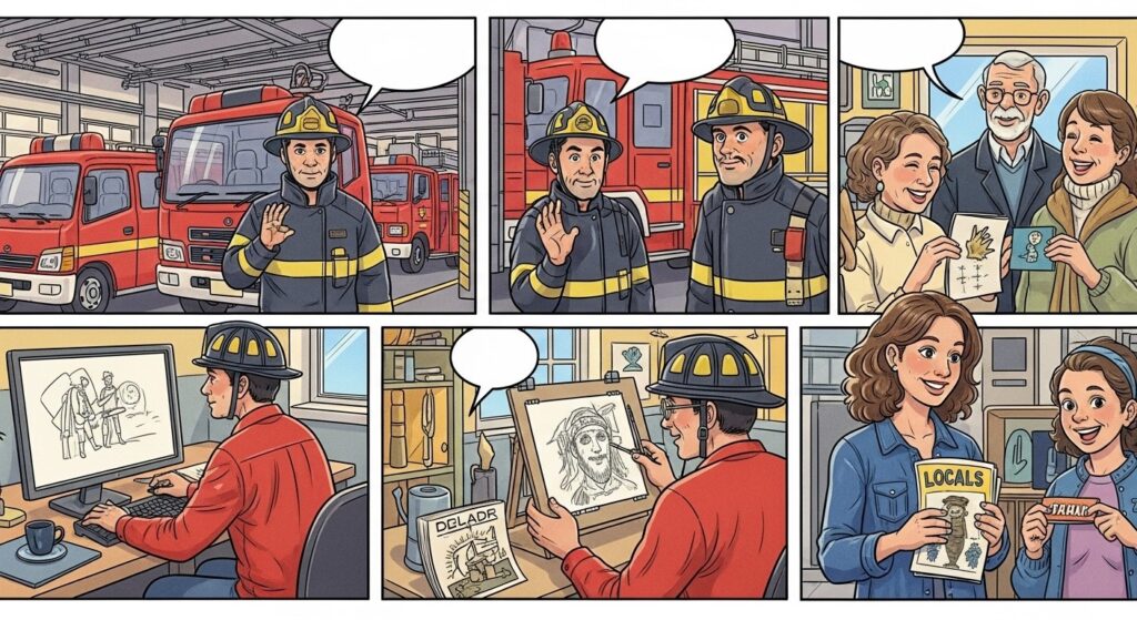 Calendrier Pompiers Nogent BD 2026