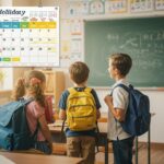 Calendrier Vacances Scolaires 2026-2027