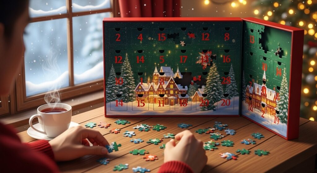 Calendriers de l’Avent Puzzle : Tendance 2025
