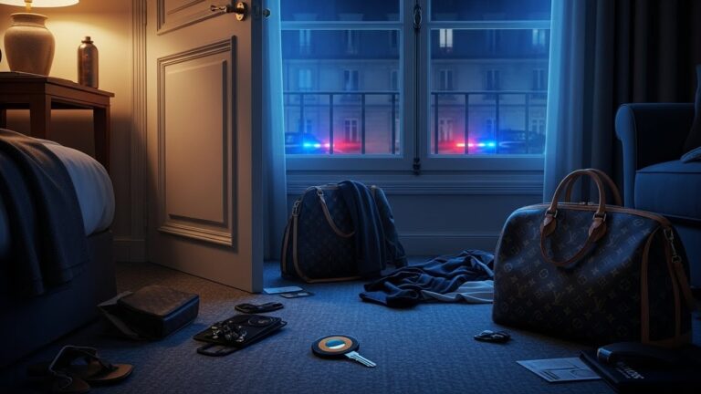 Cambriolage 240 000 € à Paris : Deux Footballeurs Saoudiens Visés