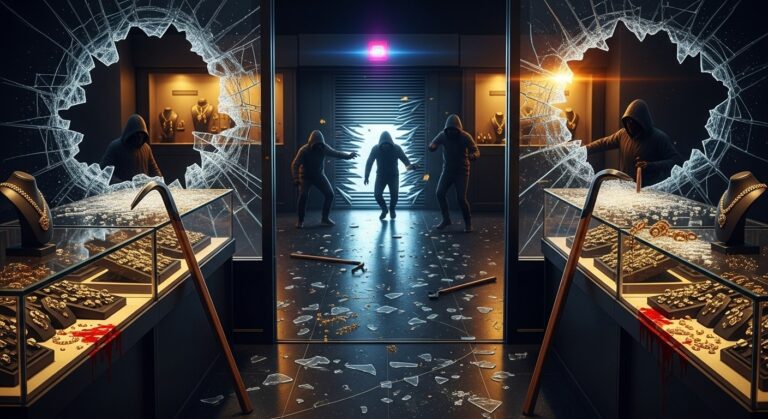 Cambriolage Bijouterie Étampes : 6 Suspects Écroués