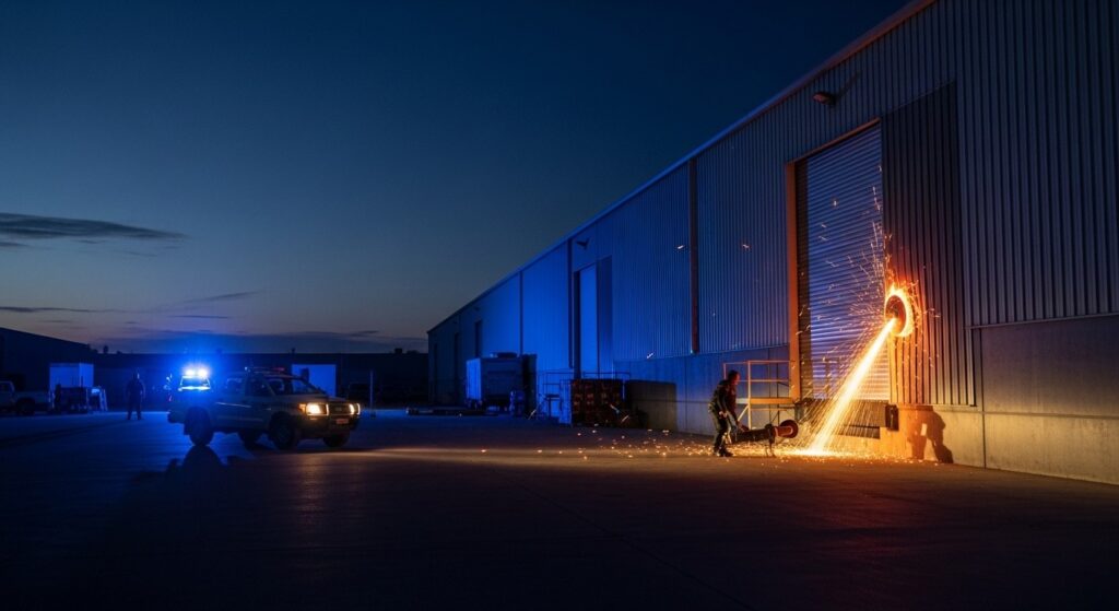 Cambriolage Commando à Marly-la-Ville : 5000€ Volés