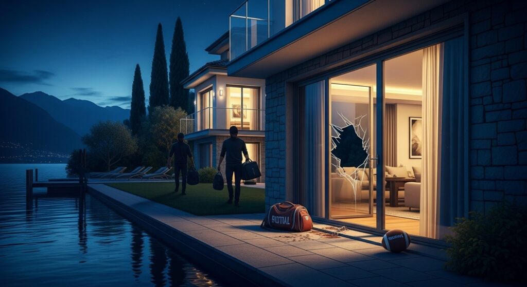 Cambriolage de Jamie Vardy en Italie : 100 000 € Volés