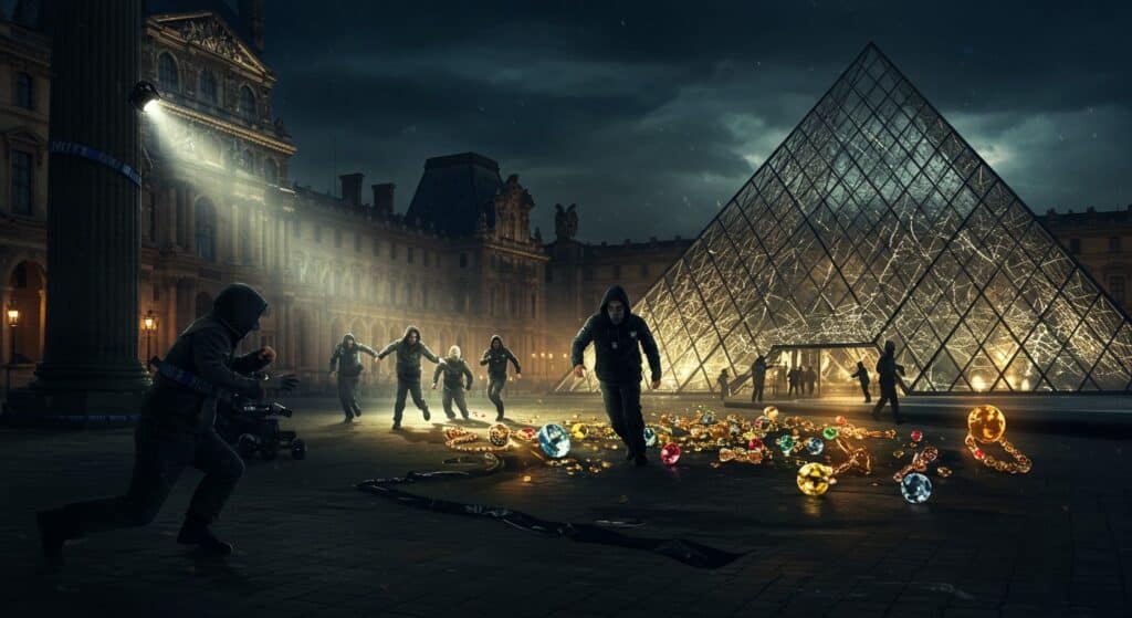 Cambriolage Louvre : Suspects Récidivistes en Examen