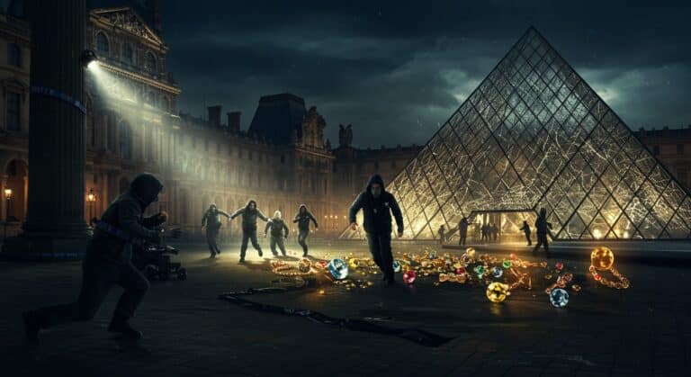 Cambriolage Louvre : Suspects Récidivistes en Examen
