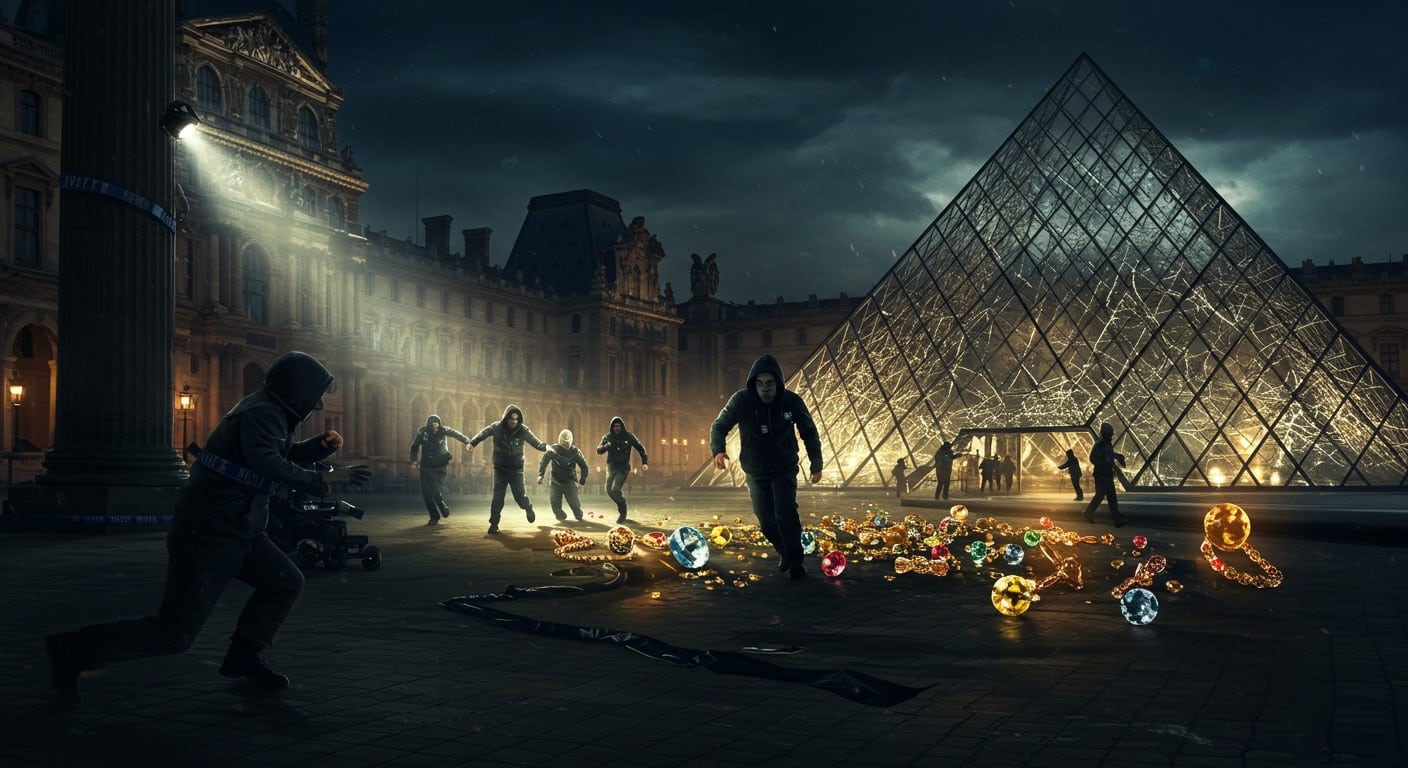 Découvrez les profils des suspects du casse au Louvre, déjà condamnés en 2015. Enquête en cours, bijoux disparus : qui sont-ils vraiment ? Plongez dans les détails choquants.