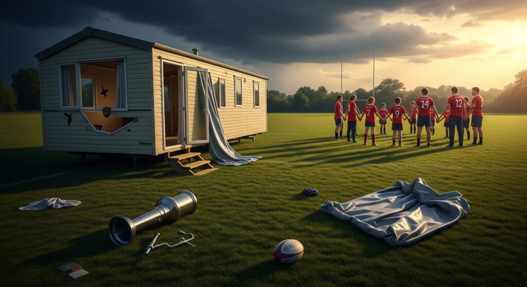 Cambriolages Rugby Saint-Genès: Cagnotte Solidaire