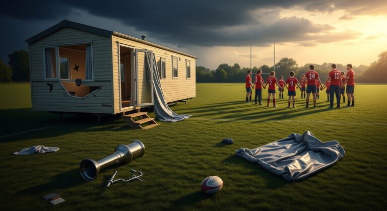 Cambriolages Rugby Saint-Genès: Cagnotte Solidaire