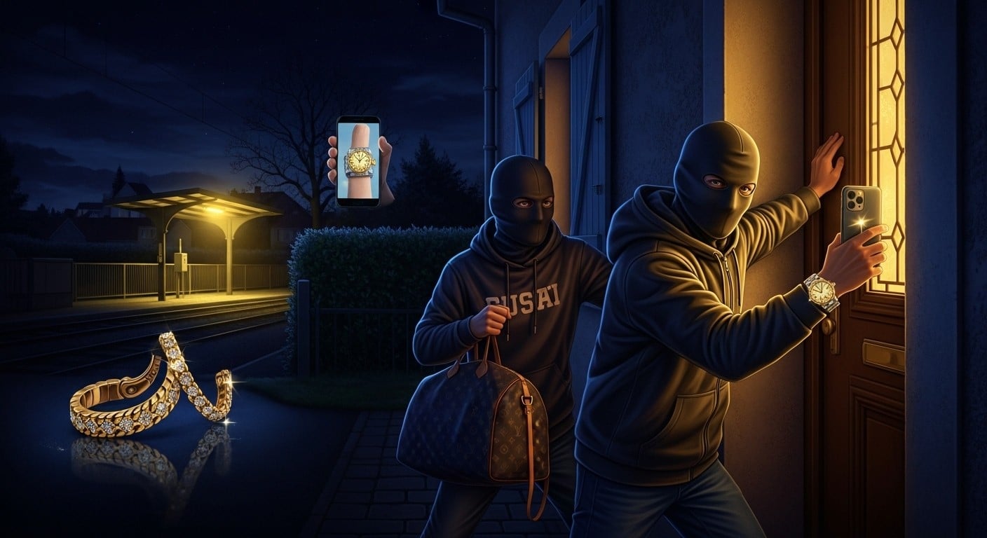 Découvrez comment deux ados de Seine-et-Marne ont été piégés par leurs selfies avec du butin de luxe après 18 cambriolages. Une affaire qui interpelle sur la délinquance juvénile.