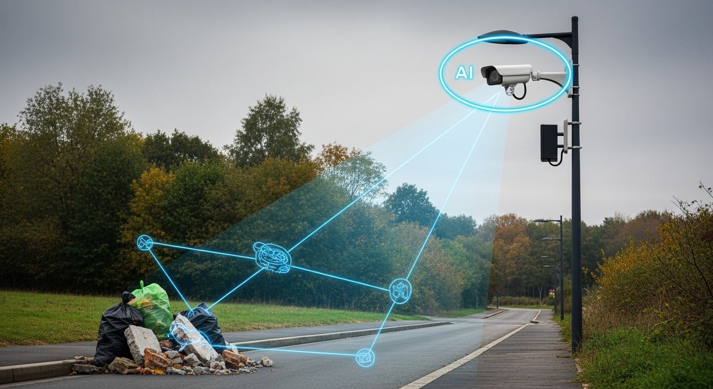 Découvrez comment l'IA révolutionne la lutte contre les dépôts sauvages dans le Val-d'Oise. Des caméras intelligentes changent tout : efficacité, résultats concrets et avenir prometteur.