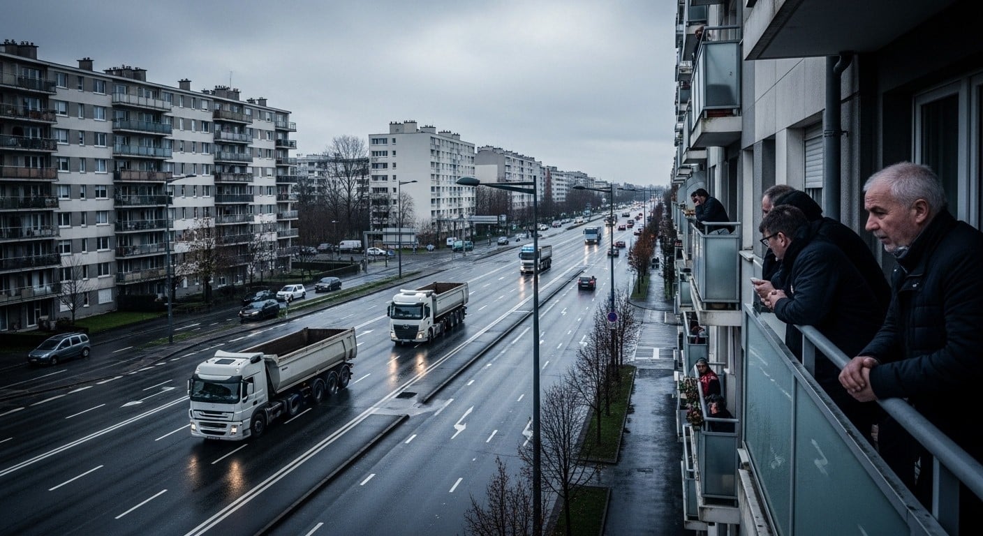 À Melun, le maire voulait bannir les camions en transit pour moins de bruit et de pollution. Le juge vient de lever partiellement l’interdiction sur deux axes majeurs. Que va-t-il se passer maintenant ?