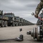 Camions Militaires Britanniques Recallés : 6000 Véhicules Cloués au Sol