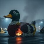 Canard de Creil Incendié : Qui S’acharne sur Cette Mascotte ?