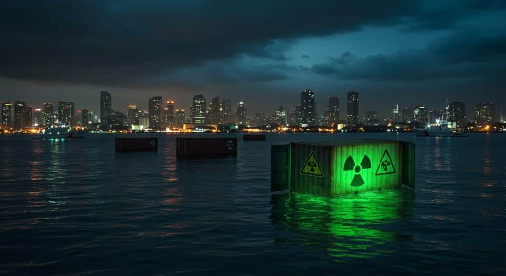 Cargaison Radioactive Bloquée aux Philippines
