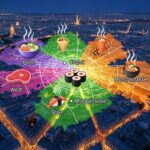 Carte Culinaire Paris Quartiers